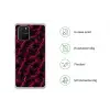 Rood - Onweer - Bliksem - Wolken Telefoonhoesje Samsung Galaxy S10 Lite klein 364 -specsS10Lite