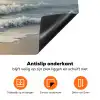 Strand - Zee - Zonsondergang Inductie beschermer vinyl 3mm klein -zzzzzzz-td-onderkant