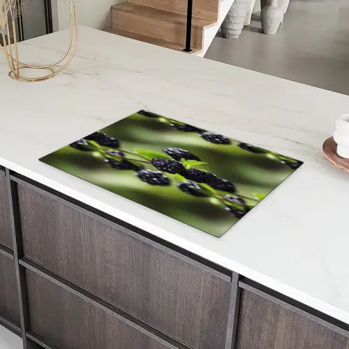 Bramen - Bladeren - Tros Inductie beschermer vinyl 3mm klein 276 -sfeer8