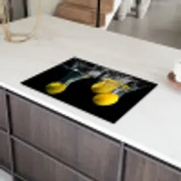 Citroenen in de Schijnwerpers Inductie beschermer vinyl 3mm klein -sfeer8