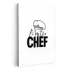 Culinaire Inspiratie KitchenYeah - Keuken - Canvas klein -3d