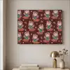Donker - Cowboy - Laars - Patroon Textielframe - compleet frame klein 947 -sfeer2