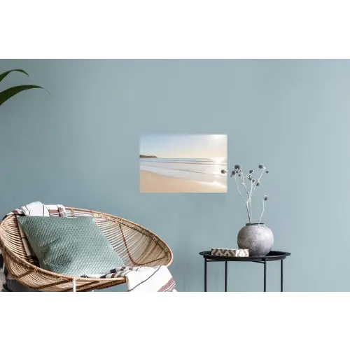 Zee - Zon - Zand Muursticker klein -plant