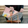 Badkamer - Eend - Blauw laptophoes neopreen klein -tas