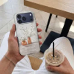 Vazen - Bloemen - Oranje Toughcase MagSafe Apple iPhone 17 Pro Max klein -Sfeer1M