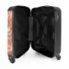 Fee met een staf en glitters NBS - Handbagage koffer - Kinderen Unisex middel -binnenkant
