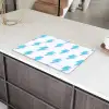 Blauw - Paars - Bliksem Inductie beschermer vinyl 3mm klein 276 -sfeer8