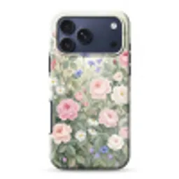 Bloemen - Tuin - Natuur - Kleurrijk Toughcase MagSafe Apple iPhone 17 Pro Max klein -3d