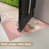 Roze - Retro - Vrouw Deurmat klein -USP_NL