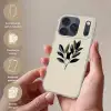 Ovaal - Olijfgroen - Simpel Telefoonhoesje iPhone 17 Pro klein -sfeer3_NL