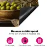 Olijven - Stilleven - Vintage Inductie beschermer vinyl 3mm middel -ysfeer4_website_FR