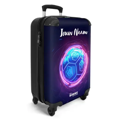 Neonbal NBS - Handbagage koffer - Kinderen Unisex middel -productfoto_3d