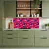 Frambozen - Bessen - Roze - Blauw keuken achterwand 2 middel 871 -sfeer3