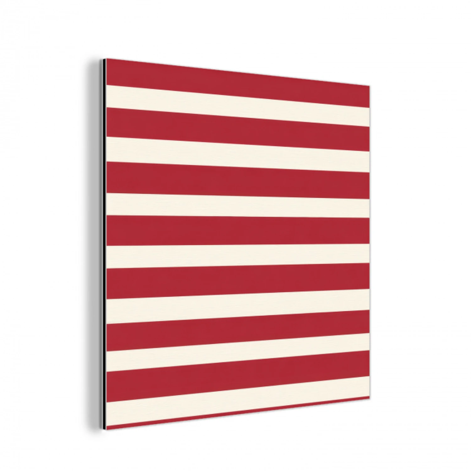 Strepen - Patroon - Rood aluminium wit klein 46 -3d