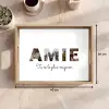 Amie - Collage de lettres Dienblad Rechthoek middel -USP_Formaat
