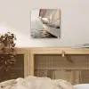 Zeilboot - Zee - Beige - Zon plexiglas 5mm klein -sfeer4