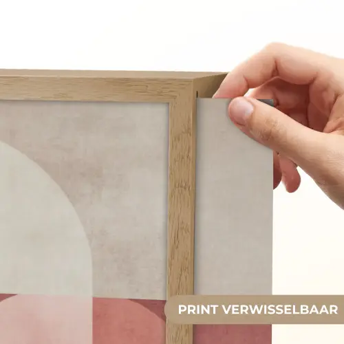 Figuren - Abstract - Roze Light Box met batterij (Wandlamp) middel -USP_websiteprintNL