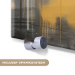 Meisje - Gasmasker - Vlinders - Graffiti plexiglas 5mm klein -zzsysteem_NL