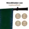 Slang - Boa - Blauw - Groen Wandkleed katoen klein 269 -sfeer2