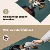 Geit - Hoorns - Kokskleding Inductie beschemer met haakjes klein -ky-schoon-nl