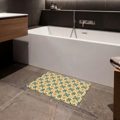 Keramiek - Verweerd - Kleurrijk Badmat klein 997 -sfeer3