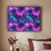 Elektrisch - Neon - Lucht Textielframe - compleet frame klein 947 -sfeer1