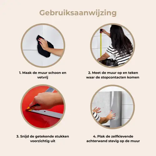 Wit - Muur - Verkleuring keuken achterwand 2 middel 871 -gebruiksaanwijzing_NL