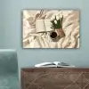 Boek - Illustratie - Tulpen - Koffie canvas 2cm klein -sfeer4