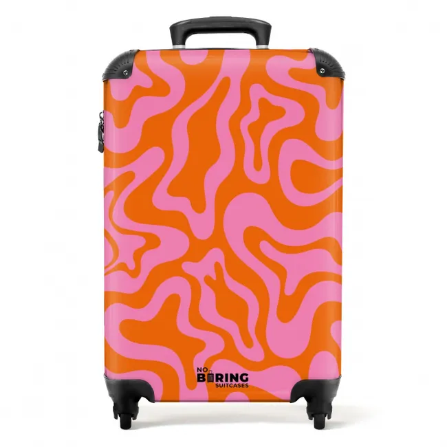 1 NBS - Handbagage koffer - Unisex middel -productfoto_recht