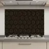 Goud - Zwart - Tunnel keuken achterwand spatscherm klein 900 -3d_website