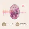Glitter - Discobol - Roze - Kersen Akoestische PET Vilt - Rond klein -USP_NL