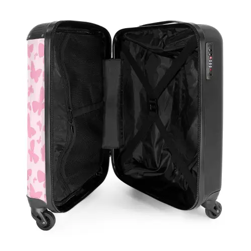 Vlinderdroom NBS - Handbagage koffer - Kinderen Unisex middel -binnenkant