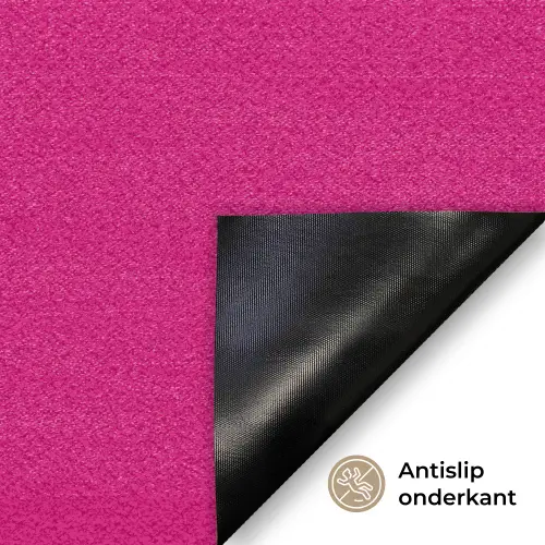 Toedeloe - Roze Deurmat klein -antislip_NL