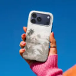 Kraanvogels - Palmbomen - Tropisch Toughcase MagSafe Apple iPhone 17 Pro Max klein -Sfeer1V