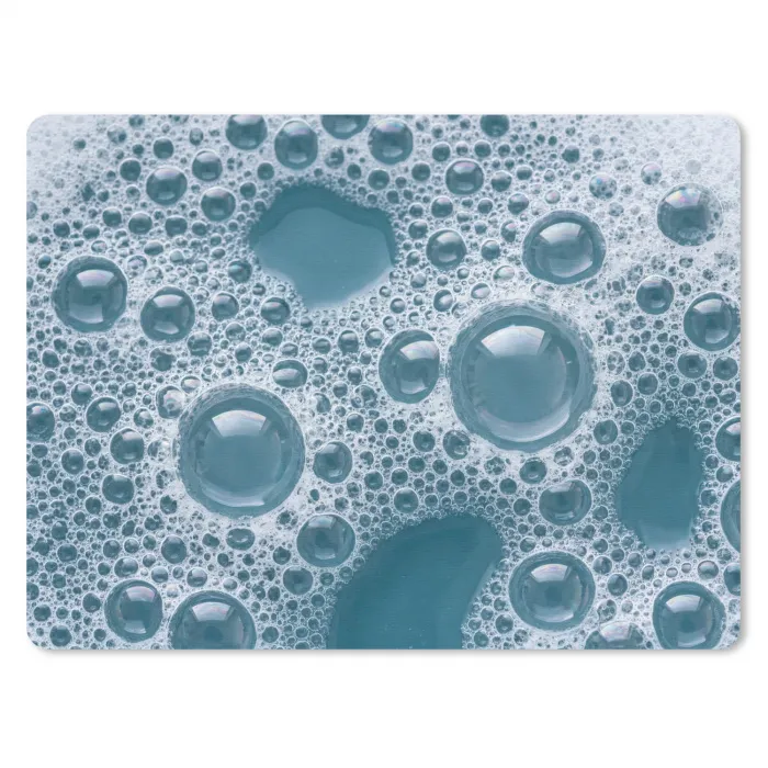 Schuim - Water - Textuur muismat rubber klein -3d