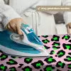 Neon - Panter - Roze - Groen Wandkleed katoen klein 269 -sfeer9