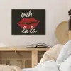 Lip - Rood - Quote PET vilt klein -sfeer3