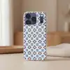 Ornament - Tegel - Kleurrijk Telefoonhoesje iPhone 17 Pro klein 878 -sfeer2