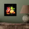 Paprika - Peer - Citroen - Graffiti - Verf - Abstract aluminium wit klein -sfeer2