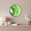 Kiwi - Groen - Fris Fotolijst rond zonder passe partout klein -sfeer3