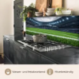 Voetbal - Stadion - Sport - Groen keuken achterwand 2 middel -usp_DE