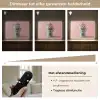 Kauwgom - Retro - Snoep - Roze Light Box met batterij (Wandlamp) middel -USP_dimbaarNL