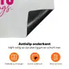 Catch flights not feelings - Vliegtuig - Roze Inductie beschermer vinyl 3mm klein -zzzzzzz-td-onderkant
