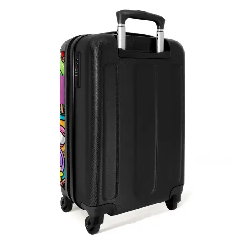 Monster met 1 Oog NBS - Handbagage koffer - Kinderen Unisex middel -achterkant