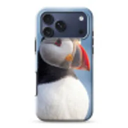 Papegaaiduiker - Portret - Natuur Toughcase MagSafe Apple iPhone 17 Pro Max klein -3d