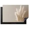 Zachte Fluistering van Pampasgras Inductie beschermer vinyl 3mm klein -3d