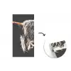 Schotse hooglander - Goud - Hoorns - Zwart wit - Koe - Dieren fotobehang vinyl groot -3d