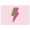 Stippen - Roze - Bliksem Placemat vinyl groot -zzsfeer1_Kitchenyeah-website