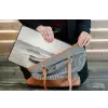 Roeiboot - Zee - Horizon laptophoes neopreen klein -tas