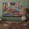 Trap - Graffiti - Kleuren - Kunst PET vilt klein -sfeer2